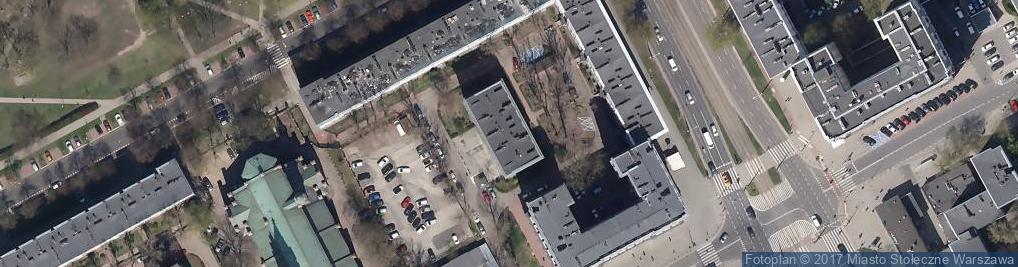 Zdjęcie satelitarne Małgorzata Uszyńska Usługi Turystyczne, Biuro Turystyczne Jupiter