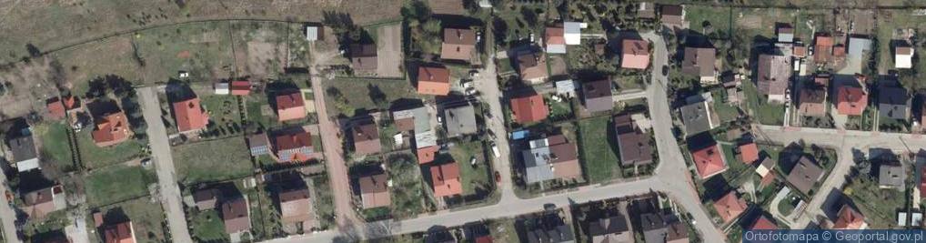 Zdjęcie satelitarne Małgorzata Wajda Firma Handlowo-Usługowa Andrzejek