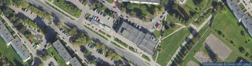 Zdjęcie satelitarne Małgorzata Wałecka