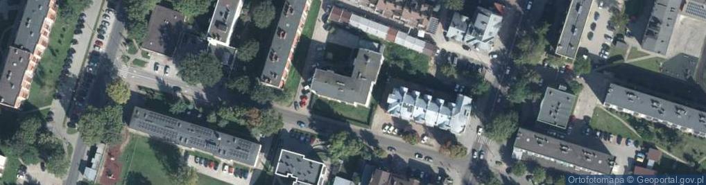 Zdjęcie satelitarne Małgorzata Waliwender - Działalność Gospodarcza