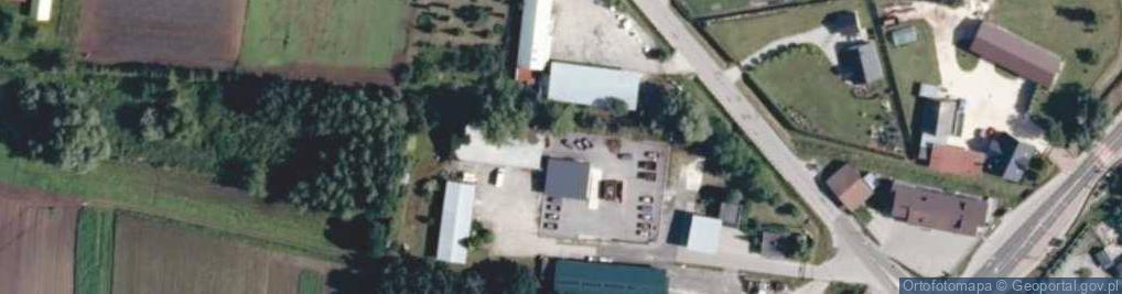 Zdjęcie satelitarne Małgorzata Waskiel-Palus Przedsiębiorstwo Handlowo-Produkcyjne Chem-Krak