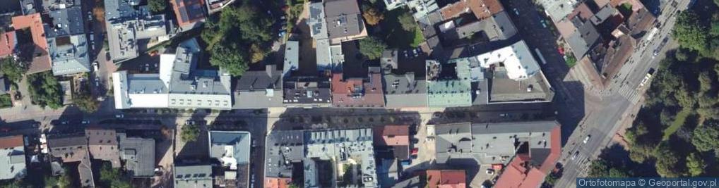 Zdjęcie satelitarne Małgorzata Więckowska Wspólnik Galeria Fryzur