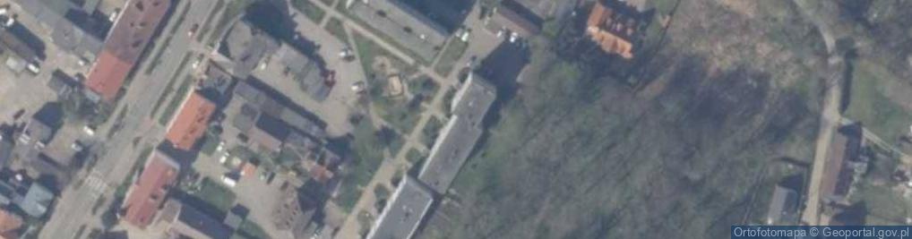 Zdjęcie satelitarne Małgorzata Wierzchowska Usługi Fizjoterapeutyczne