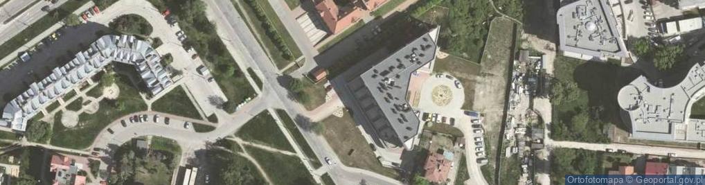 Zdjęcie satelitarne Małgorzata Wietecha Wietgal Przedsiębiorstwo Produkcyjno- Handlowo-Usługowe