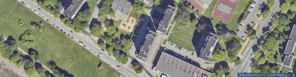 Zdjęcie satelitarne Małgorzata Wilk - Działalność Gospodarcza