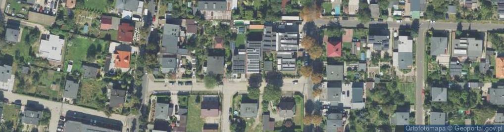 Zdjęcie satelitarne Małgorzata Witek Nowa