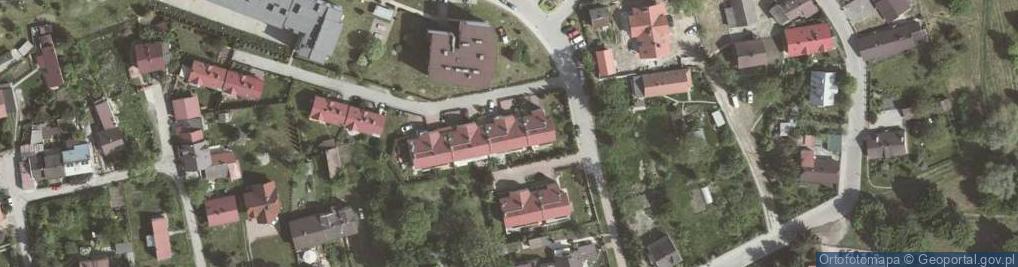 Zdjęcie satelitarne Małgorzata Wójtowicz - Działalność Gospodarcza