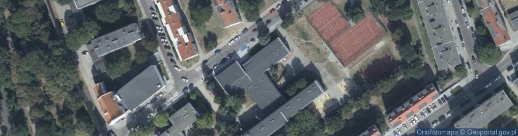 Zdjęcie satelitarne Małgorzata Wolska Pracownia Protetyki Dentystycznej