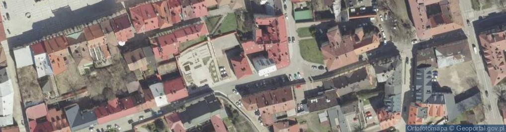 Zdjęcie satelitarne Małgorzata Wolska