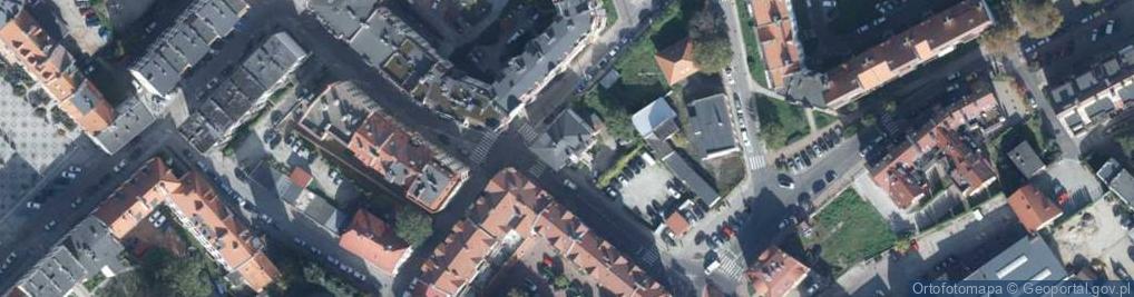 Zdjęcie satelitarne Małgorzata Woźniakiewicz