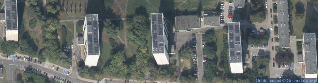 Zdjęcie satelitarne Małgorzata Zając - Działalność Gospodarcza