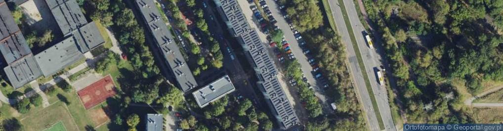 Zdjęcie satelitarne Małgorzata Zapart - Działalność Gospodarcza