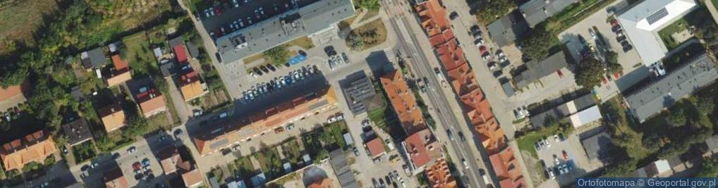 Zdjęcie satelitarne Małgorzata Żarkiewicz