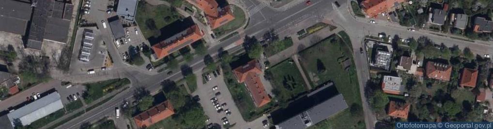Zdjęcie satelitarne Małgorzata Ziółek - Działalność Gospodarcza