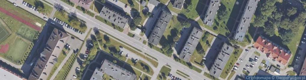 Zdjęcie satelitarne Małgorzata Żołna Pracownia Kryminalistyki