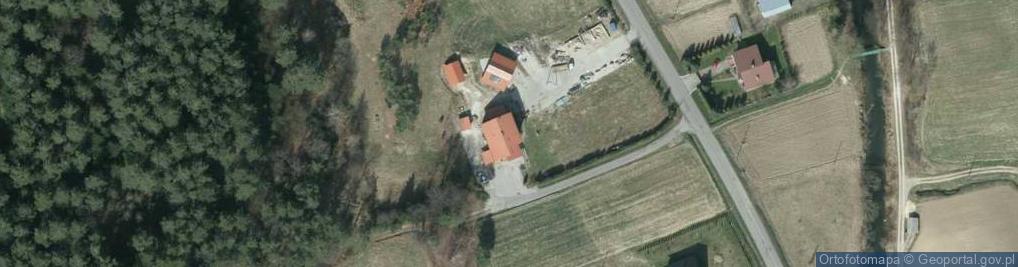 Zdjęcie satelitarne Małgorzata Żydownik - Zakład Wielobranżowy Józefczyk