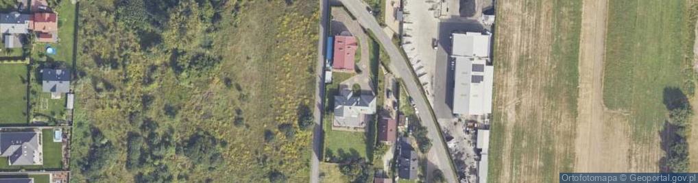 Zdjęcie satelitarne Małgosia Zakład Produkcyjno - Handlowy