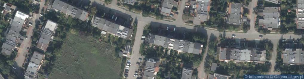Zdjęcie satelitarne Małgosia