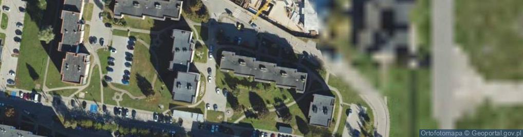 Zdjęcie satelitarne Małgoś