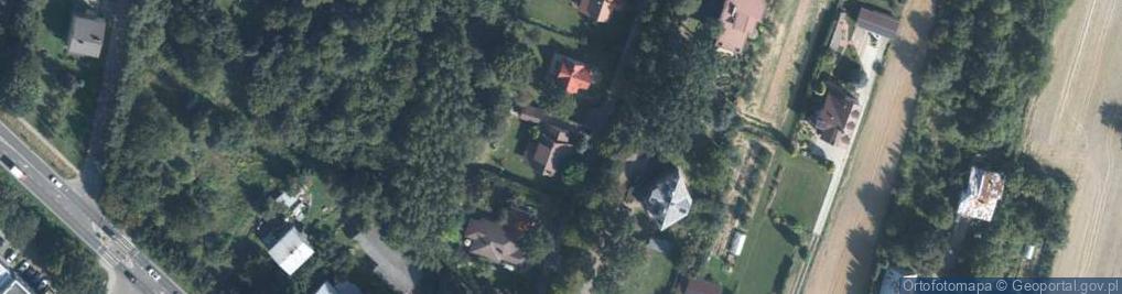 Zdjęcie satelitarne Malibu