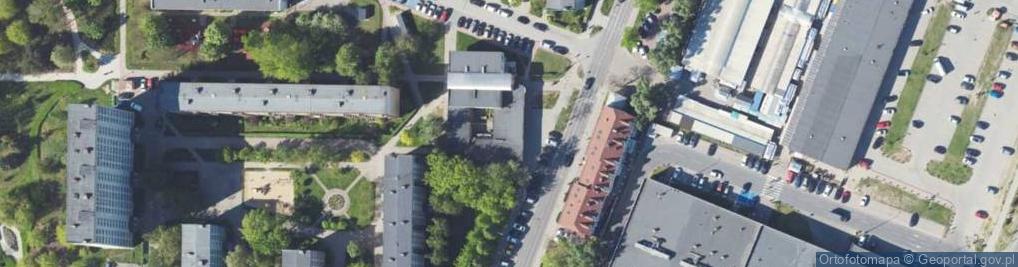 Zdjęcie satelitarne Malibu