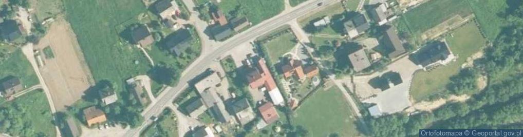 Zdjęcie satelitarne Malina Albin Zakład Handlowy -Malina Albin