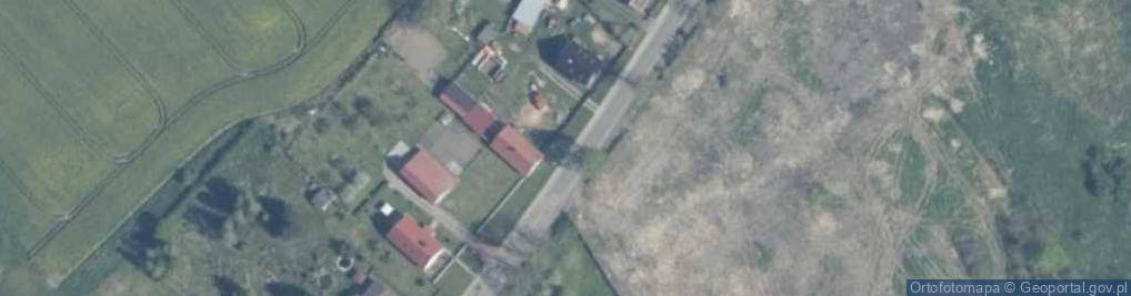 Zdjęcie satelitarne Malinka Wiesława i Kępa Michał