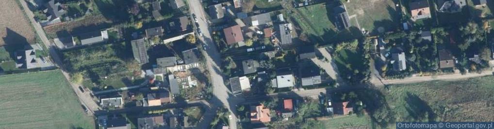 Zdjęcie satelitarne Malinowska Katarzyna Przywecka Daniela