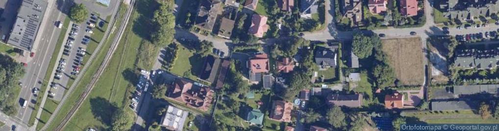 Zdjęcie satelitarne Malinowska Lewkowicz Zofia