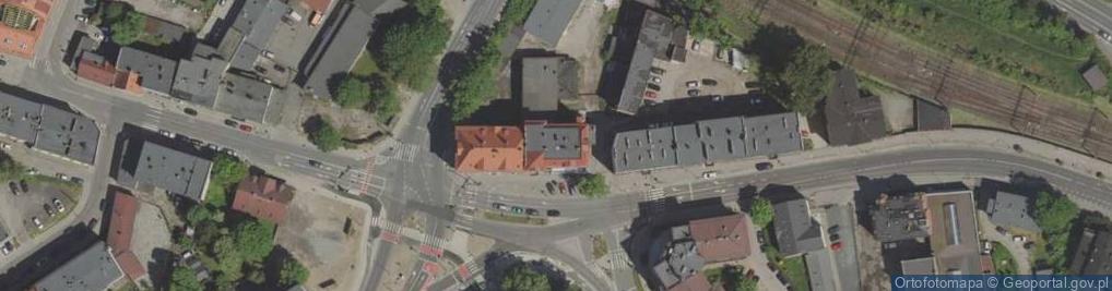 Zdjęcie satelitarne Malinowski Jacek TCT Handel Hurtowy