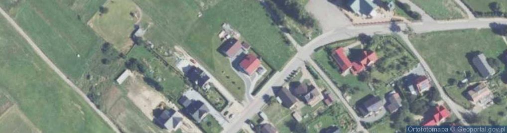 Zdjęcie satelitarne Malinowski Kazimierz Produkcja Wyrobów z Drewna