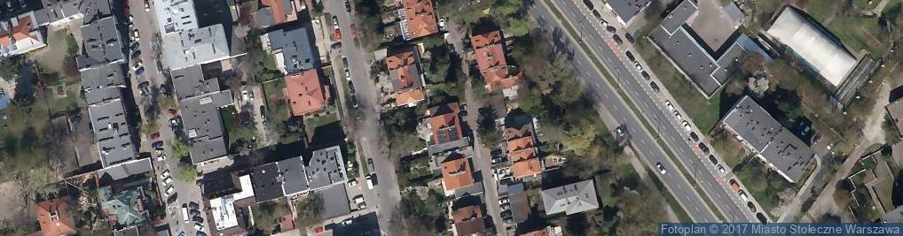 Zdjęcie satelitarne Malinowski Płachta i Wspólnicy Radcowie Prawni i Adwokaci