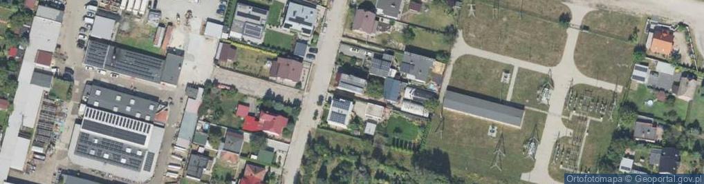 Zdjęcie satelitarne Malinowski Przemysław Auto-Naprawa