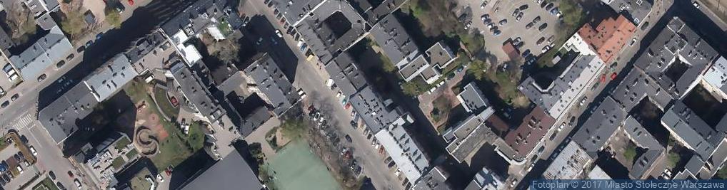 Zdjęcie satelitarne Malinowski Robert Usługi Transportowe