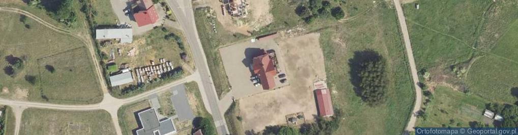 Zdjęcie satelitarne Malinowy Dworek Joanna Jabłońska