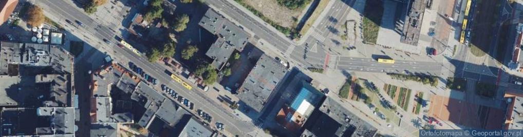 Zdjęcie satelitarne Malirz Alicja Grychtoł Ilona SPC Handel Detaliczny i Hurtowy Artyk Przem