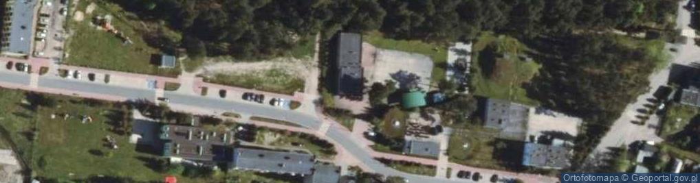 Zdjęcie satelitarne Małkiński Klub Sportowy