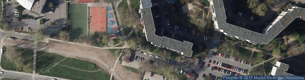 Zdjęcie satelitarne Malko Bożyk Witold Malec Stanisław