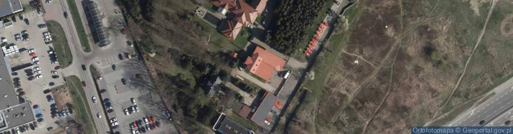 Zdjęcie satelitarne Malkom
