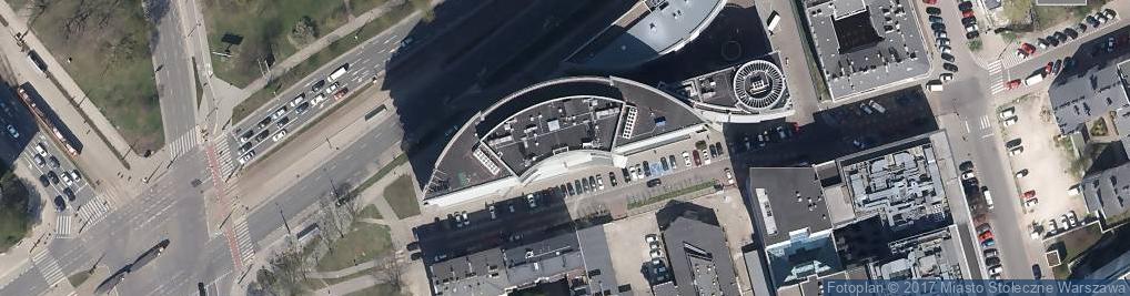 Zdjęcie satelitarne Małkowski Kowalska Kancelaria Radców Prawnych