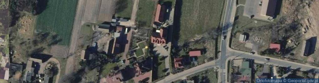 Zdjęcie satelitarne Malmon Malmon Radosław