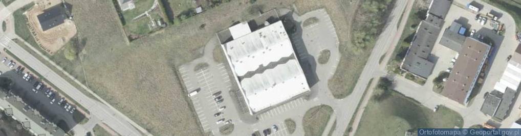 Zdjęcie satelitarne Malmo