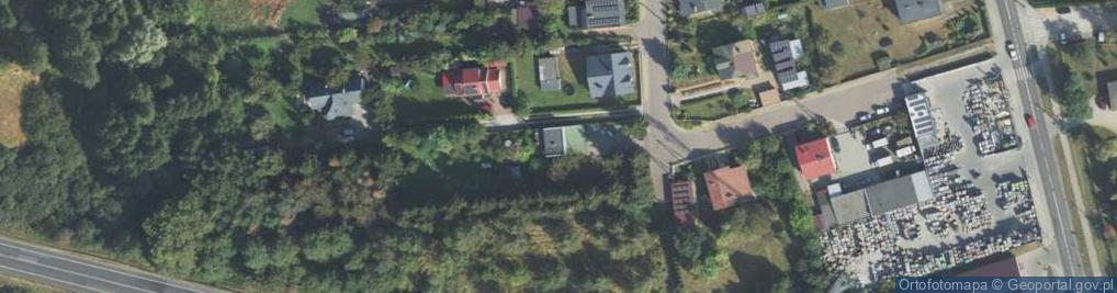 Zdjęcie satelitarne Małojet Radosław, Przedsiębiorstwo Handlowo-Usługowe Elma
