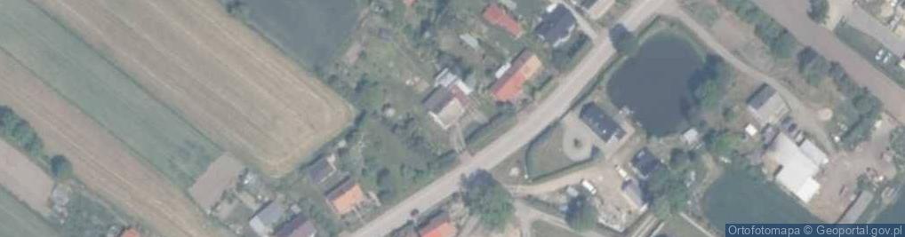 Zdjęcie satelitarne Małolat