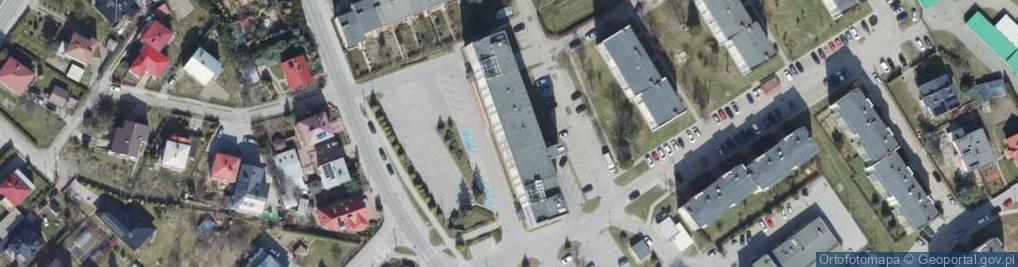Zdjęcie satelitarne Małopolska Fabryka Komponentów Odlewniczych i Wiertniczych Bentonit