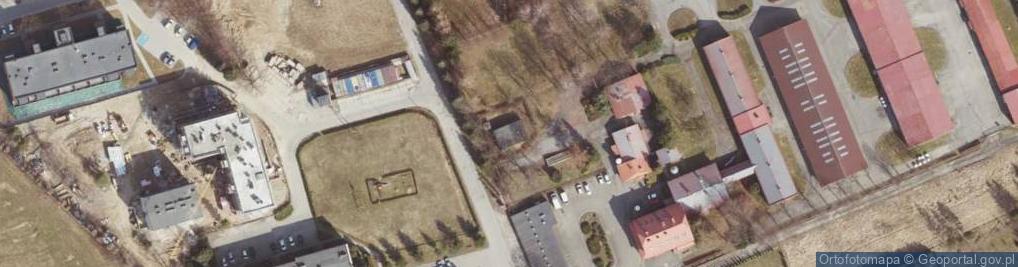 Zdjęcie satelitarne Małopolskie Centrum Biotechniki Sp. z o.o.