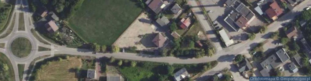 Zdjęcie satelitarne Malor Kurzęcki Kamil