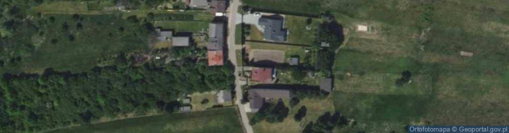 Zdjęcie satelitarne Małota Włodzimierz