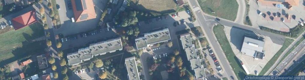 Zdjęcie satelitarne Malowanie i Tapetowanie Adamczak Ryszard