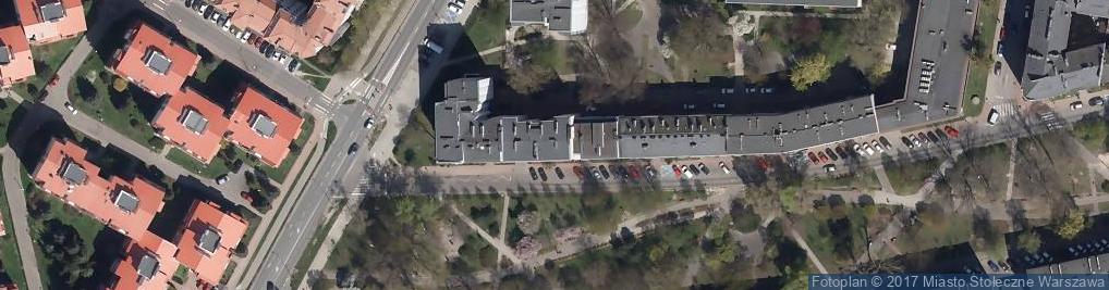 Zdjęcie satelitarne Malowanie Mieszkań